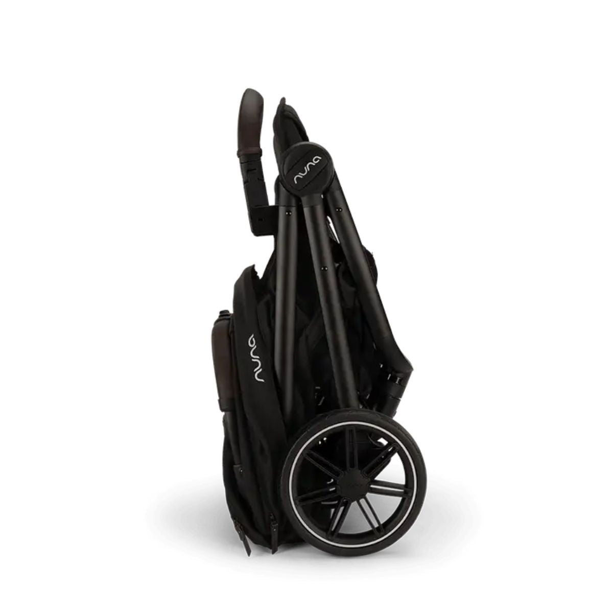 Nuna TRVL LX + PIPA urbn Travel System - Caviar/Chocolate - Ultra Lightweight and Easy to Handle